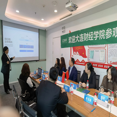 商學院赴校外實踐教學基地開展文化經紀人服務交流活動